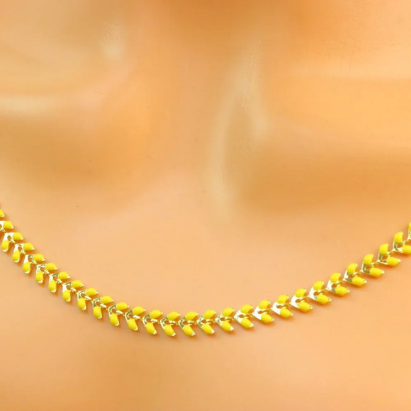 "New Beautiful Design Necklace Chain for Women/Girls, Gift, N642 - Picture 10 of 10